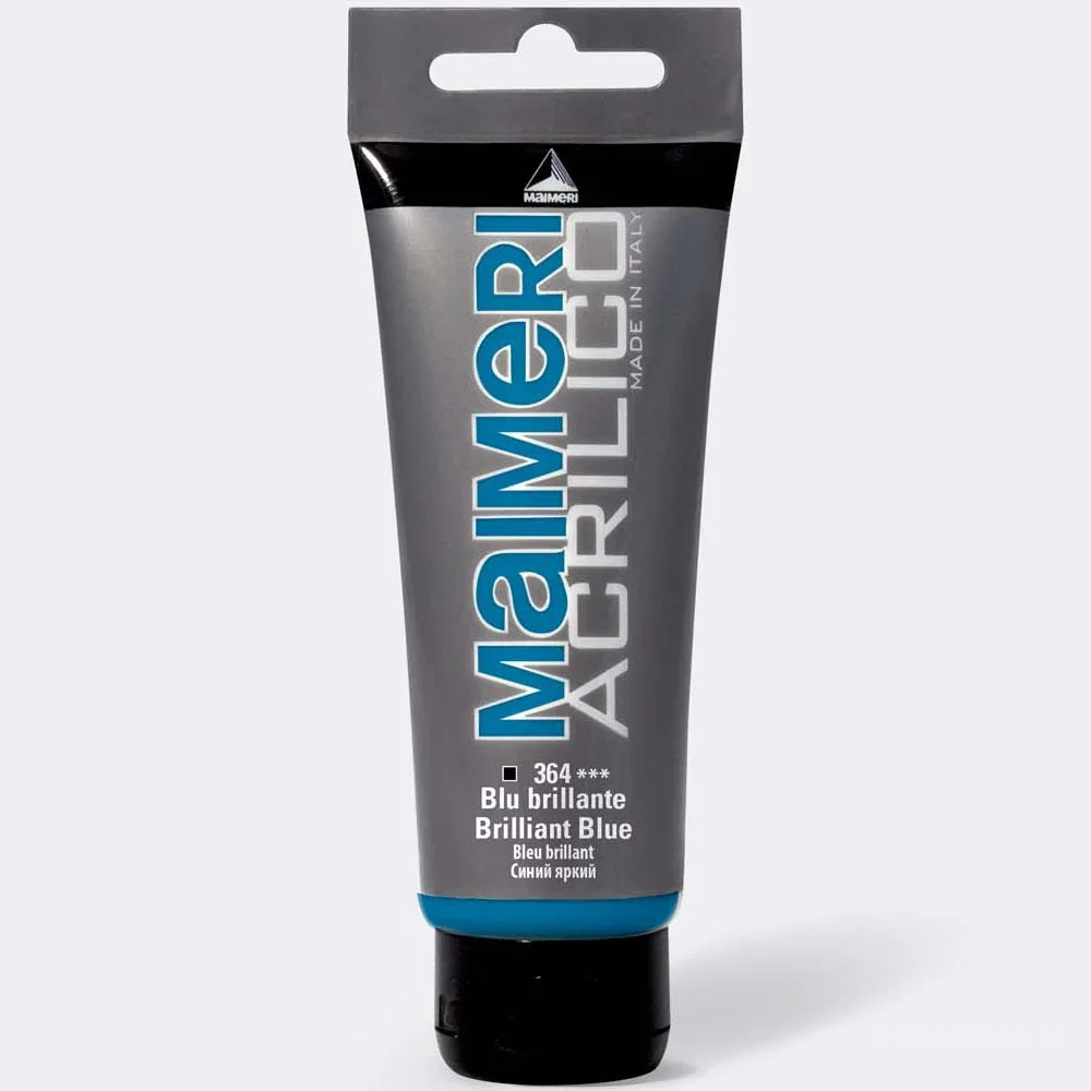 Mai Acrilico 200ml Brıllıant Blue