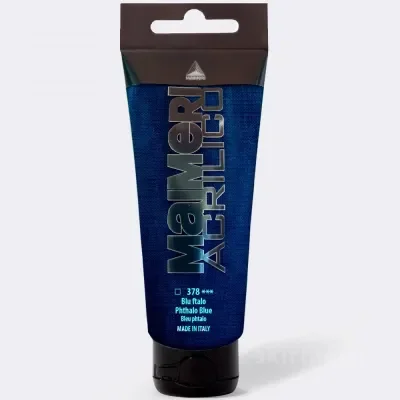 Mai Acrilico 200ml Phthalo Blue