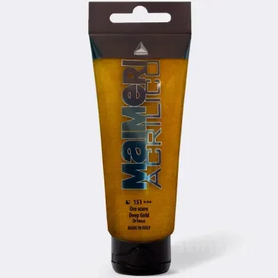 Mai Acrilico 200ml Deep Gold