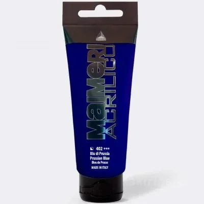 Mai Acrilico 200ml Prussıan Blue