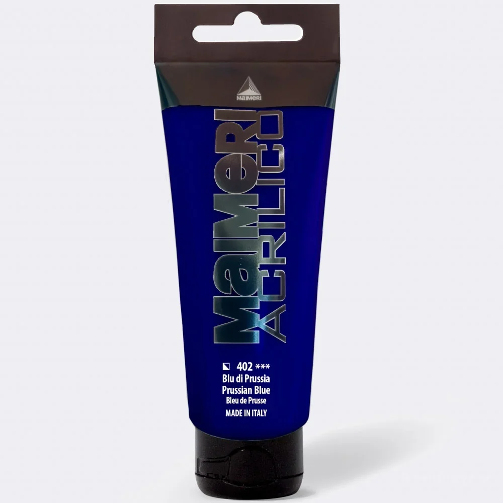 Mai Acrilico 200ml Prussıan Blue
