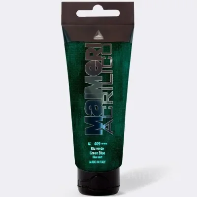 Mai Acrilico 200ml Green Blue