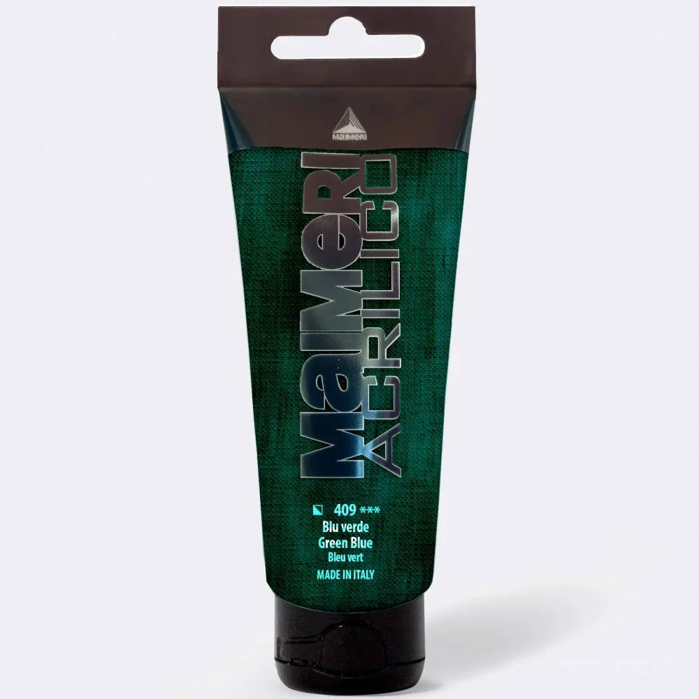 Mai Acrilico 200ml Green Blue