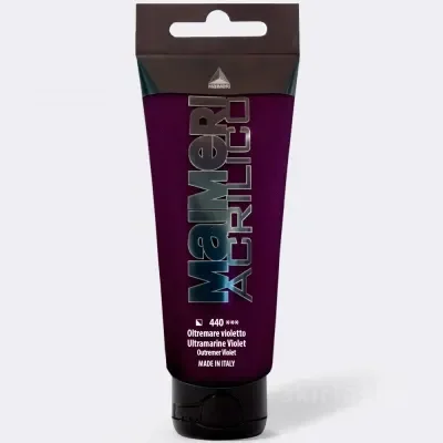 Mai Acrilico 200ml Ultramarine Violet