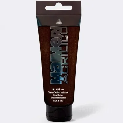 Mai Acrilico 200ml Raw Umber