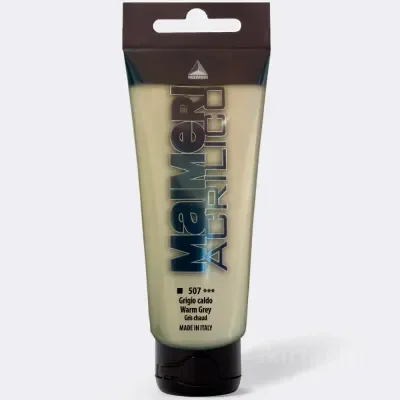 Mai Acrilico 200ml Warm Grey