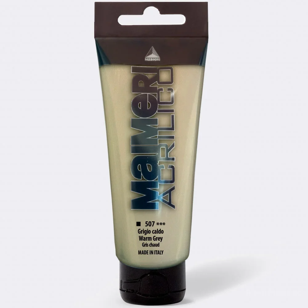 Mai Acrilico 200ml Warm Grey