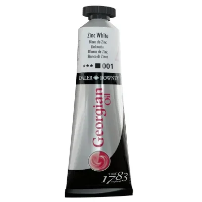 Georgian Yağlı Boya Goc 38ml Zinc White