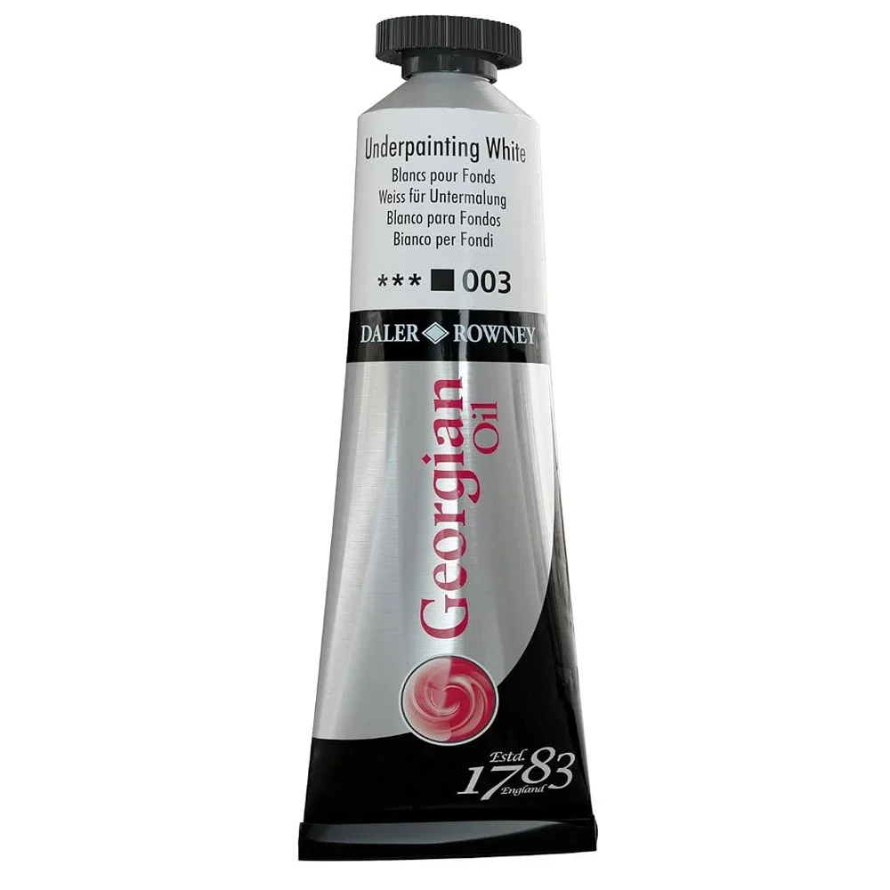 Georgian Yağlı Boya Goc 38ml Under Paint White L10