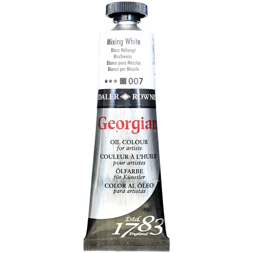 Georgian Yağlı Boya Goc 38ml Mixing White