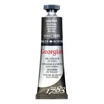 Georgian Yağlı Boya Goc 38ml Lamp Black