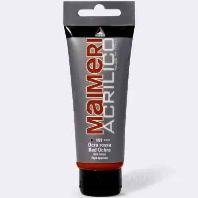 Mai Acrilico 200 ml Red Ochre
