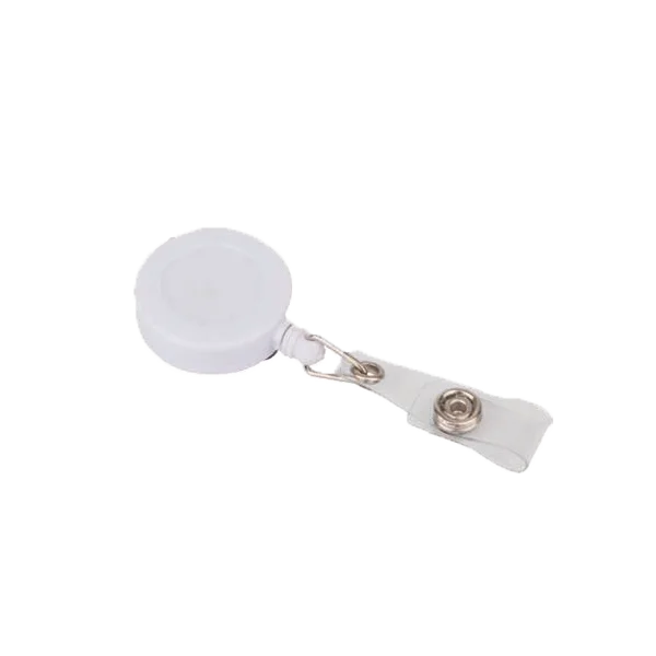 3A Yoyo Klipsli Plastik Yuvarlak Beyaz 1429