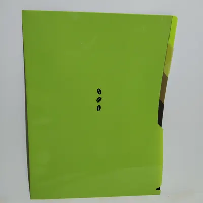 Comix L Dosya A4 4 Lü Florasan Renkler A7434