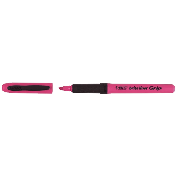 Bic Fosforlu Kalem Brite Line Grip Pembe Kalem Tipi 811 934