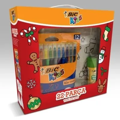 Bic Kids Yeni Yıl Seti 22 Parça 512146