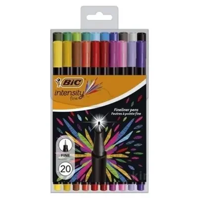 Bic Intensity Wfp Finelı Bx20 Ast Eu
