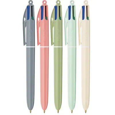 4 Colours Mıneral Tükenmez Kalem 12 Li Kutu