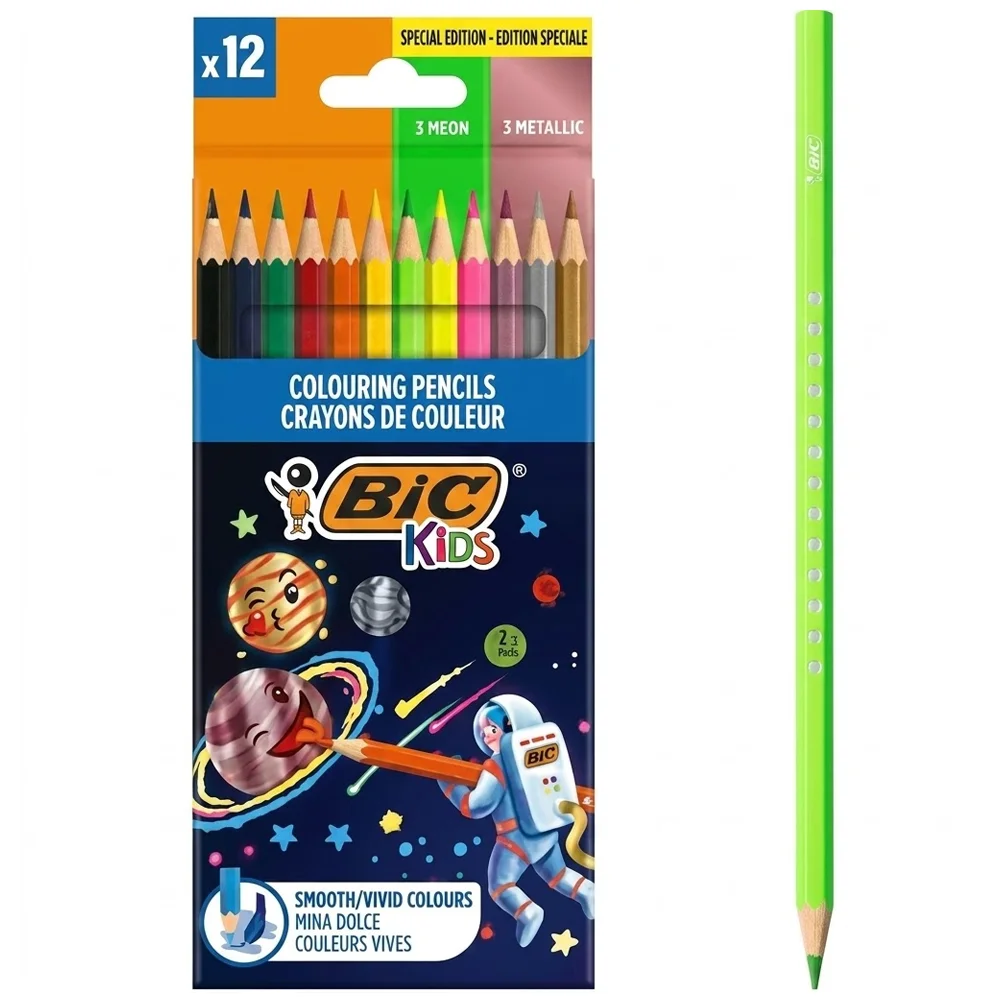 Bic Keçeli Kalem Cosmo 12 Renk 301839