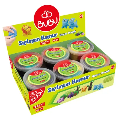 Bu-Bu Zıplayan Hamur Bubu-Ha0001