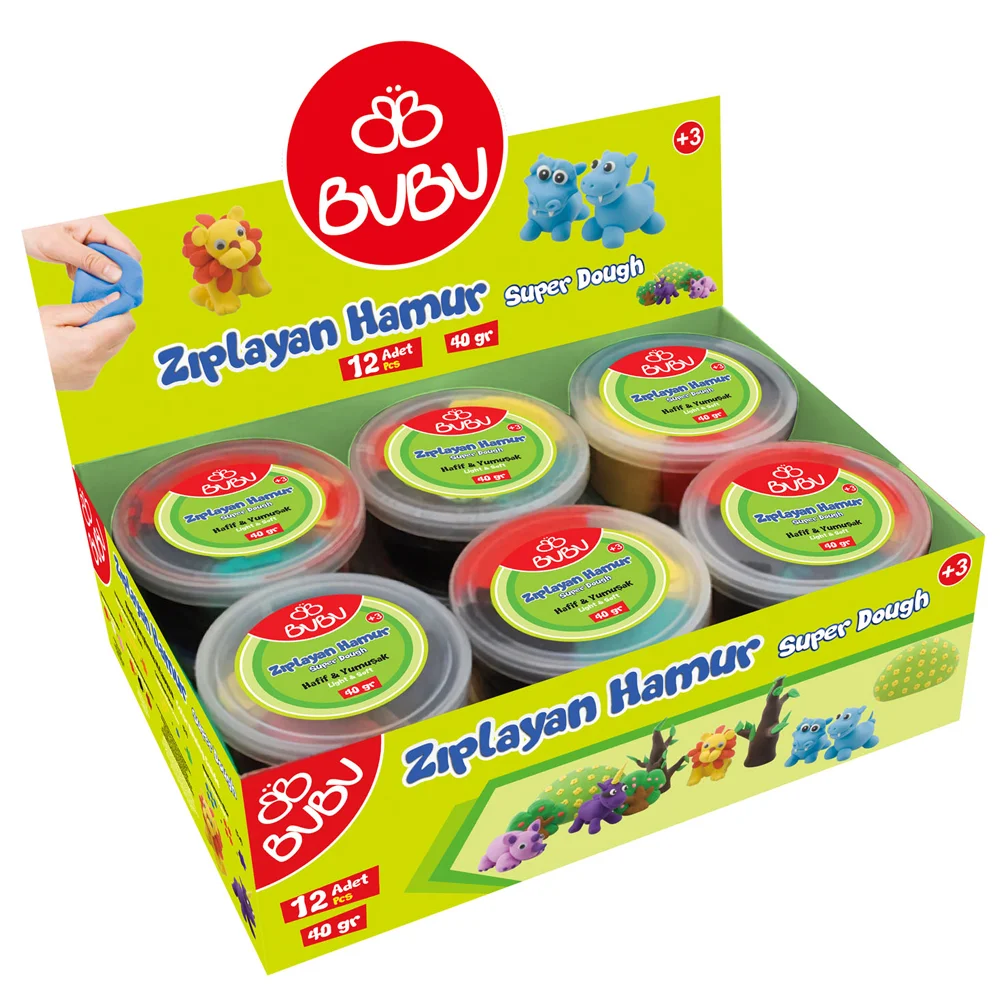 Bu-Bu Zıplayan Hamur Bubu-Ha0001