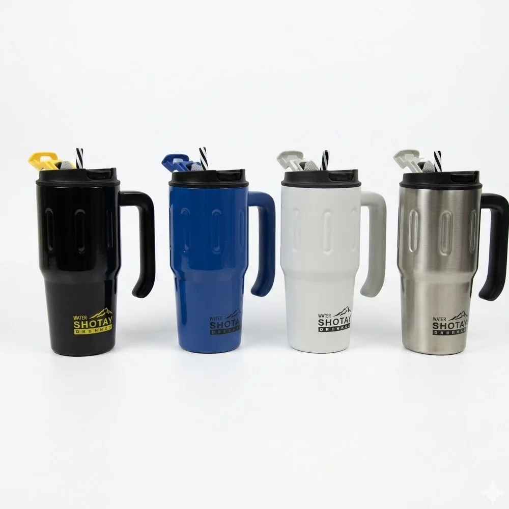 Shotay Handle Mug 680 Ml.(4 Ass.)