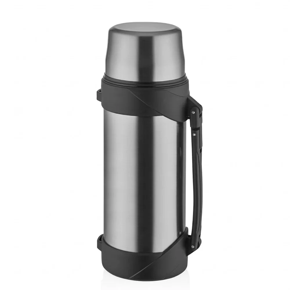 Shotay Campıng Çelik Termos 2000 Ml. (3 Ass.)