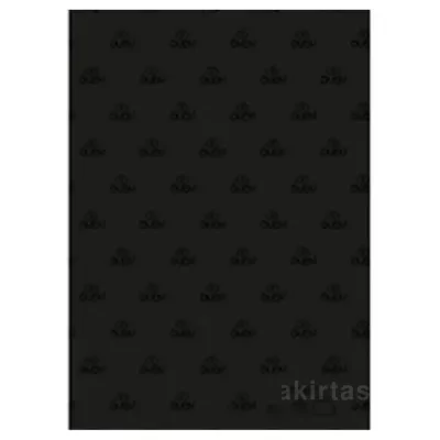 Bu-Bu Fon Kartonu 50x70 Siyah 100 Lü