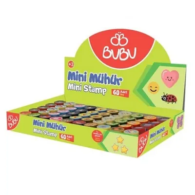 Bu-Bu Mühür 60 Lı Bubu-Mu0001