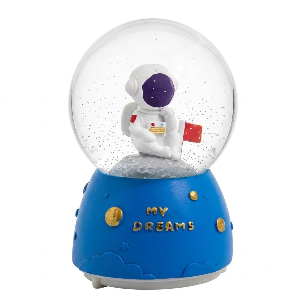 Kar Küresi Orta Boy Astronot