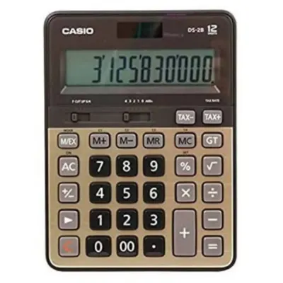 Casio Hesap Makinesi Masa Üstü 12 Hane Prof DS-2B-GD