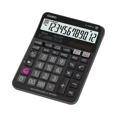 Casio Dj-120d Plus Yüzde Yapabilen İşlem Kontrollü