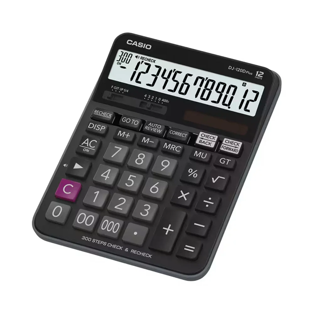 Casio Dj-120d Plus Yüzde Yapabilen İşlem Kontrollü