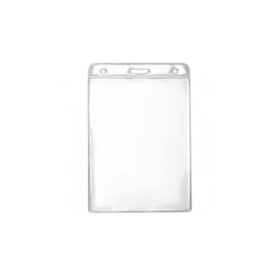 Cassa Standart Kart Poşeti 85x100 MM Şeffaf 7501