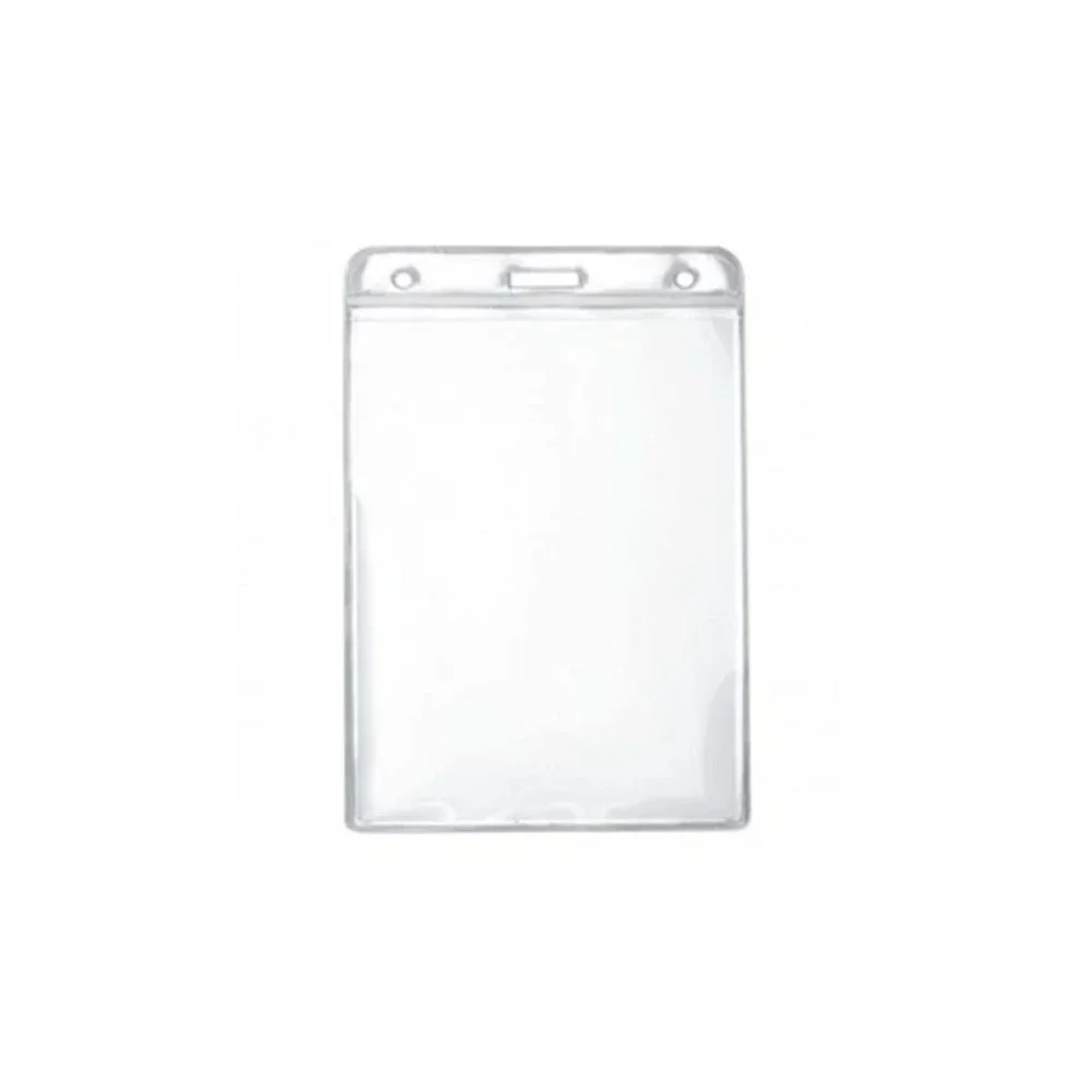 Cassa Standart Kart Poşeti 85x100 MM Şeffaf 7501