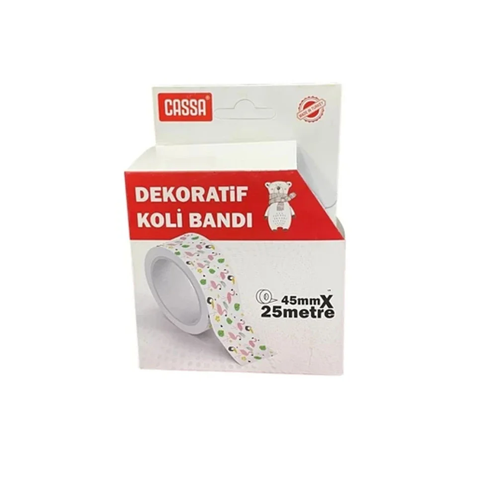 Cassa Koli Bandı Baskılı 45x25