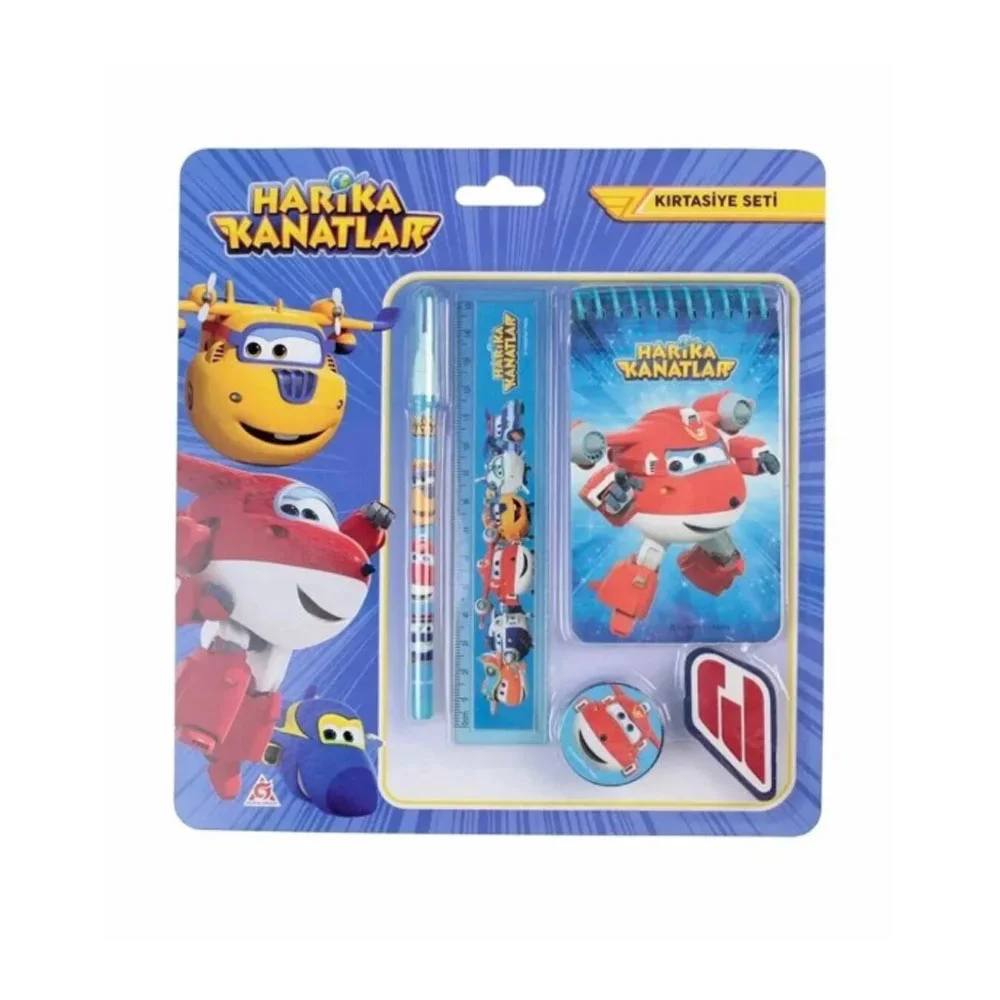 Dolphin Kırtasiye Seti Super Wıngs SW-3626