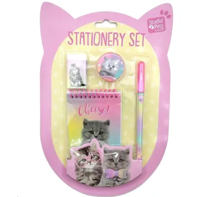 Dolphin Studıo Pets Kırtasiye Seti Pt-06048