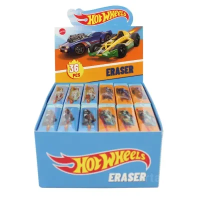 Hotwheels Silgi Hw-9627 Renkli 36/432