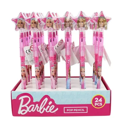 Barbıe Geçmeli Kalem B-1029 Yıldız 24/576 B-1029