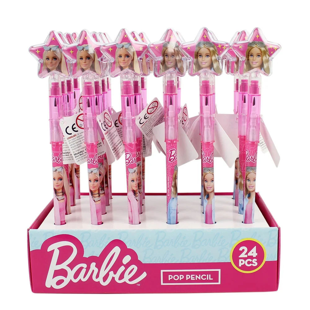 Barbıe Geçmeli Kalem B-1029 Yıldız 24/576 B-1029