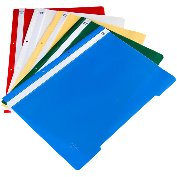 Noki Telli Dosya Plastik Ekonomik A4 Sarı 4828-030