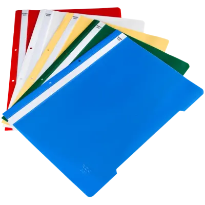 Noki Telli Dosya Plastik Ekonomik A4 Yeşil 4828-160