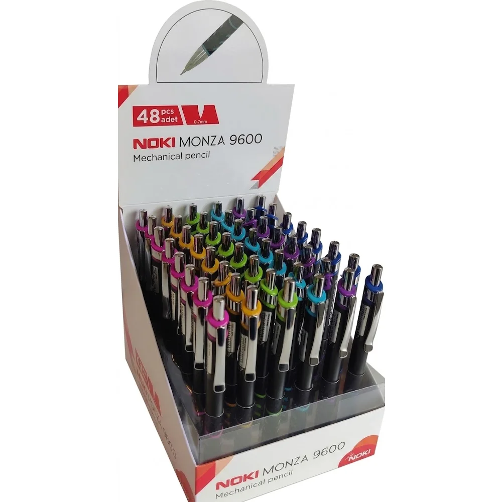 Noki Versatil Kalem Monza 0.7 MM 48 Li Stand