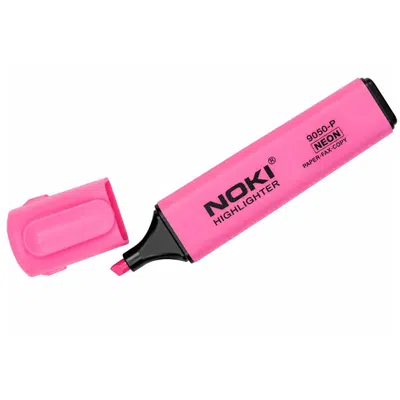 Noki Neon Fosforlu Kalem Pembe 9050-P