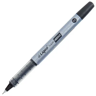 Liqeo İğne Uçlu Kalem 0.5 MM Siyah