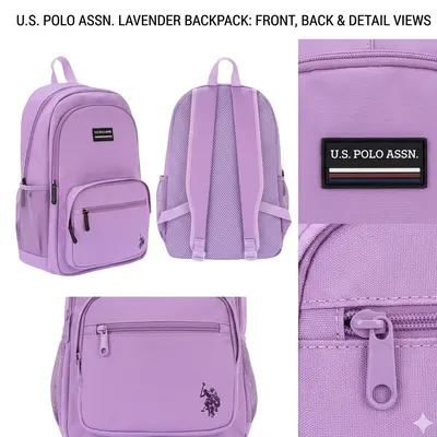 U.S Polo Sırt Çantası PLCAN25090