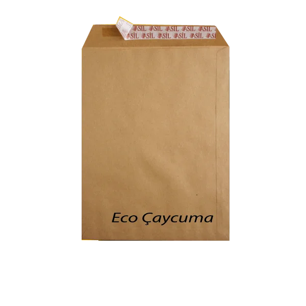 Asil Doğan Torba Zarf Eco Çaycuma Silikonlu 24x32 125 GR AS-0911