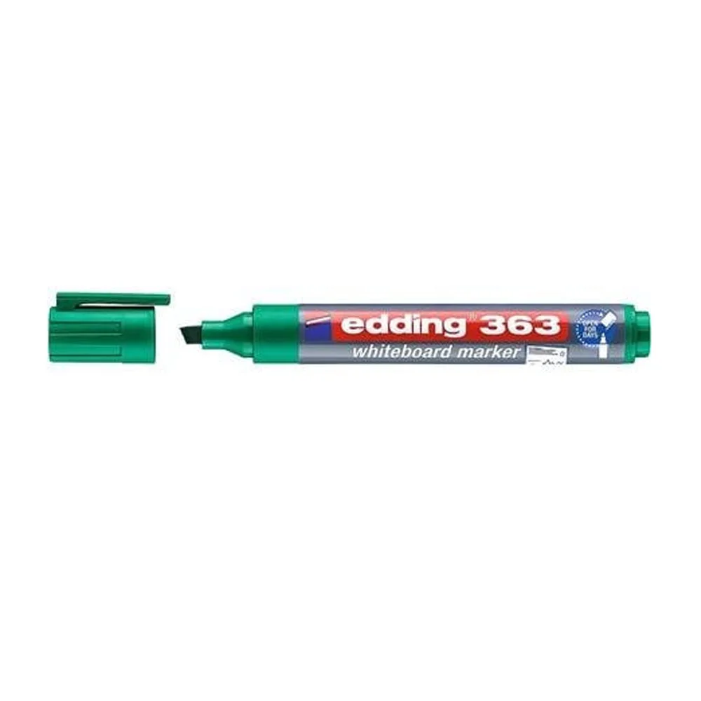 Edding Tahta Kalemi Kesik Uçlu Yeşil 363