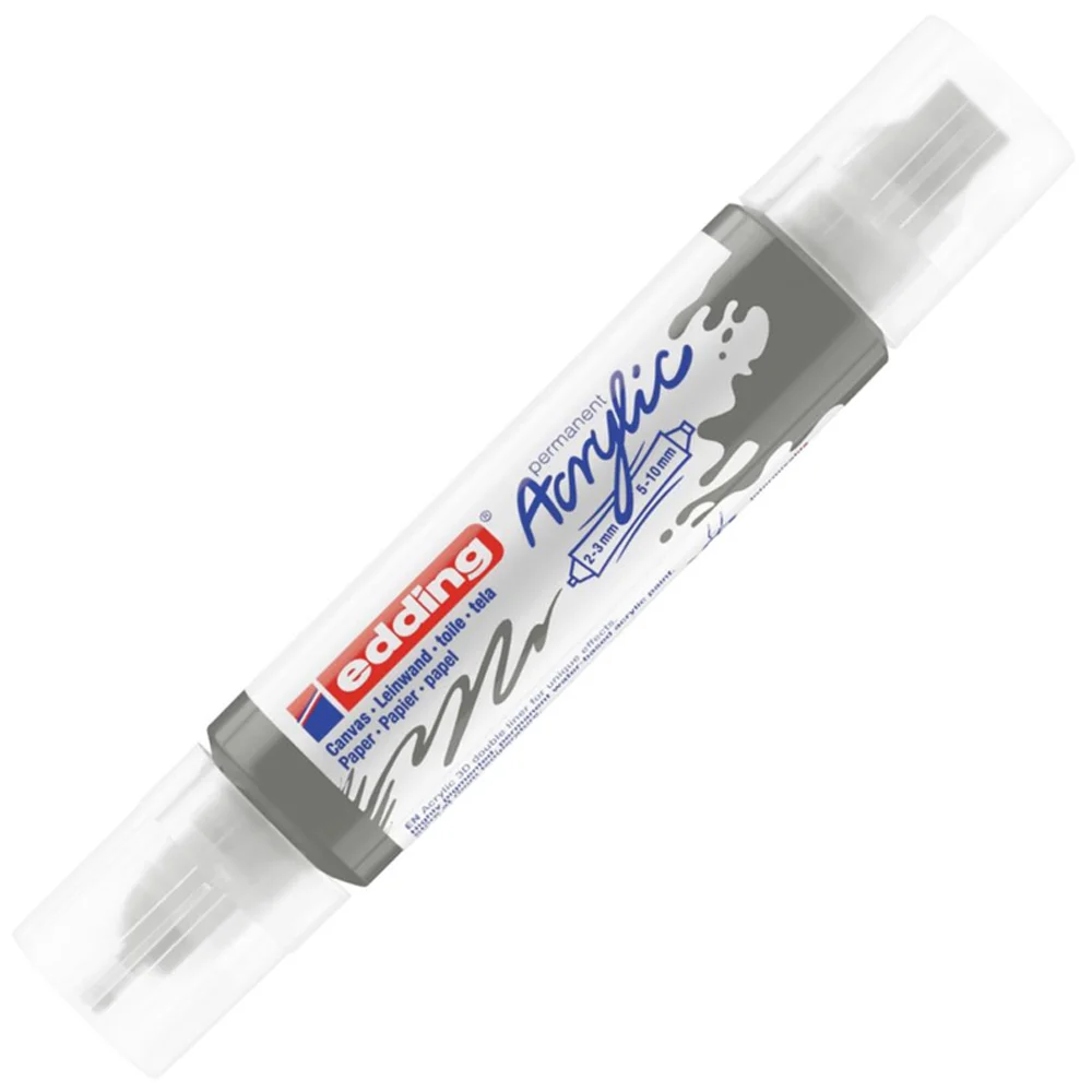 Edding Akrilik 3D Double Liner Antrasit 926 5400